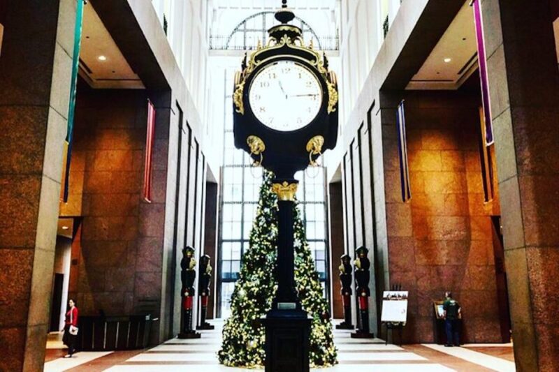 Houston: Astroville Tunnel Tour of Downtown Houston - Logistics and Meeting Arrangements