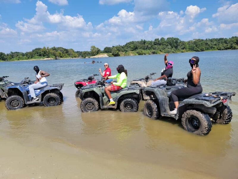 Houston: ATV Guided Tour - What to Expect During the ATV Guided Tour