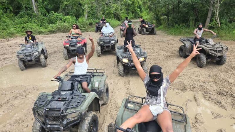 Houston: ATV Guided Tour - The Location: Magnolia Gardens Park in Houston