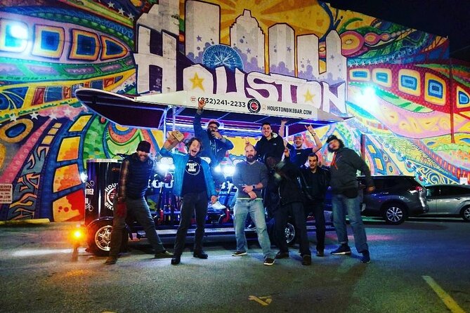 Houston Bike Bar 2 Hour Party Bike Tour in Houston - Exciting Houston Bike Bar 2-Hour Party Experience at an Accessible Price
