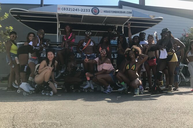 Houston Bike Bar 2 Hour Party Bike Tour in Houston - Starting Point: 302 Tuam St in Houston’s Midtown District