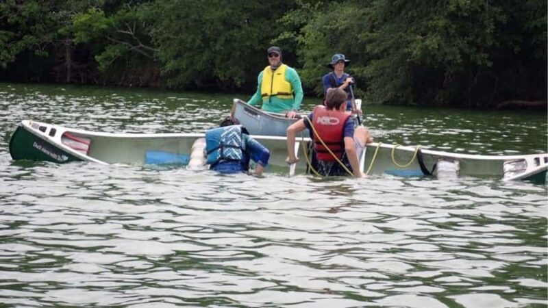 Houston: Boy Scout Paddle  Kayak or Canoe Option - Key Points