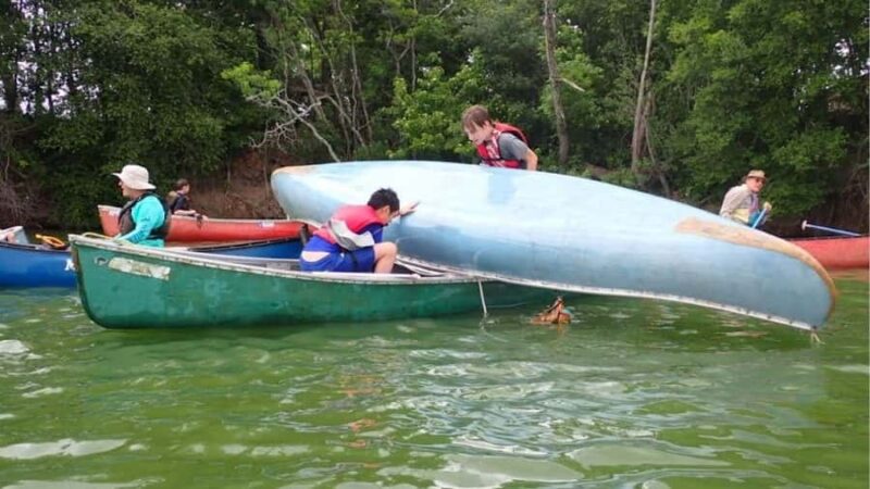 Houston: Boy Scout Paddle  Kayak or Canoe Option - Learning Paddling and Water Safety with Experienced Guides