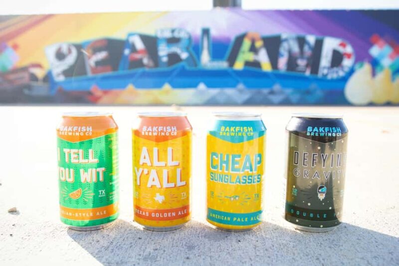 Houston: Brewery Pass with Beer Tastings - Key Points