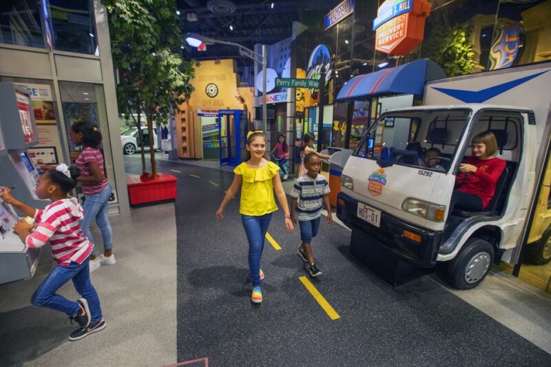 Houston: Children's Museum Houston Entry Ticket - Key Features of the PowerTower and PowerPlay Zones