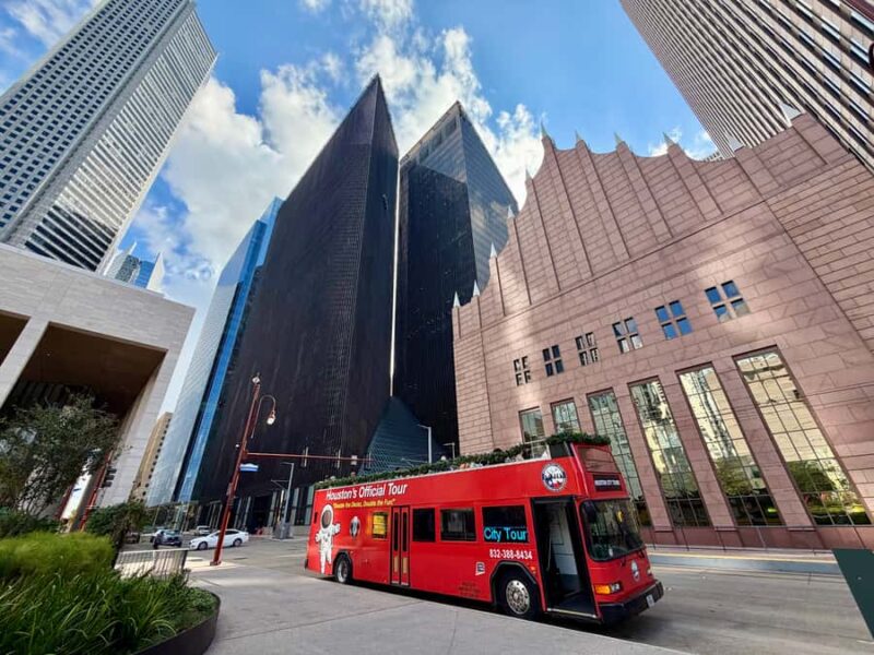 Houston: City Tour and NASA Space Center Admission Ticket - Houston City Tour: An Introduction to Texas’ Largest City