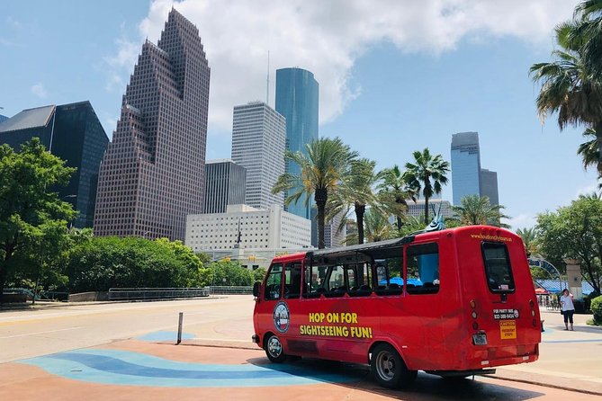 Houston City Tour Plus Holocaust Museum Ticket - Iconic Houston Landmarks: Downtown Aquarium and Beyond