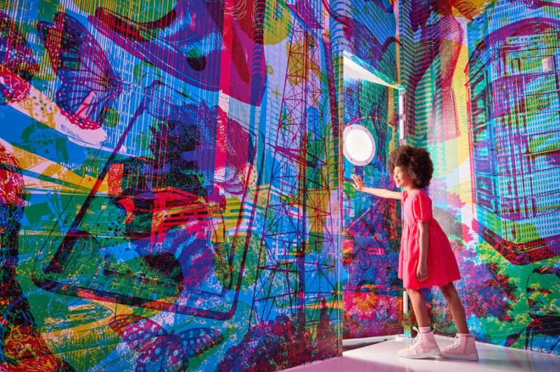 Houston: Color Factory Houston General Admission Ticket - Bright and Colorful Journey Through Houston’s Art Scene