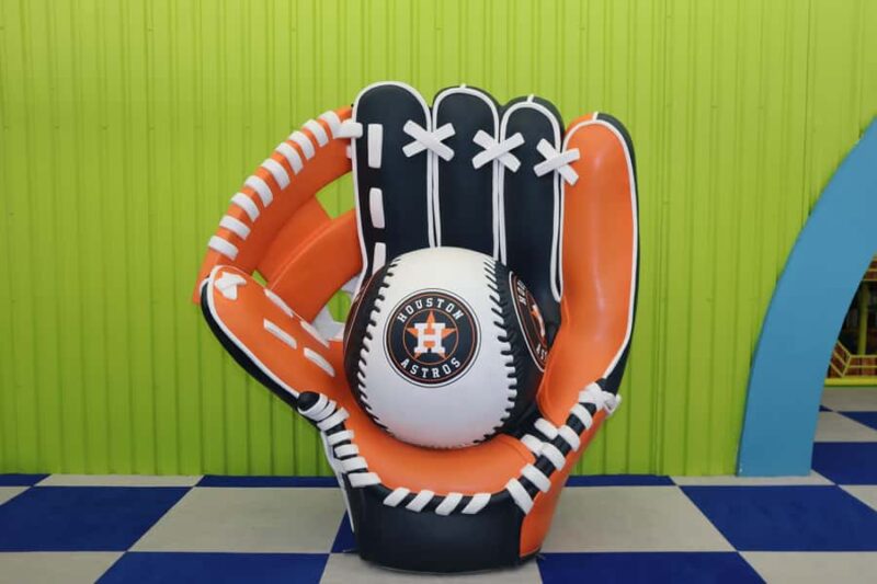 Houston: Colossal Museum Entry Ticket - The Kids Play Area and Event Space