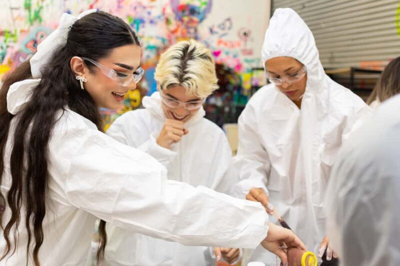 Houston: Corporate Creativity Art Boom - Safety and Comfort with Premium Protective Gear