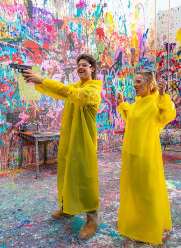 Houston: Corporate Creativity Art Boom - Artwork Drying and Shipping Details