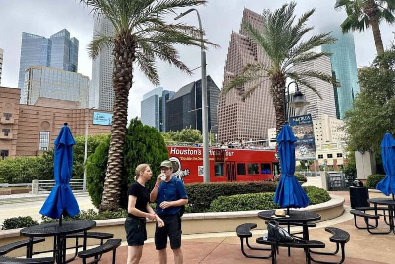 Houston: Downtown Walking History Tour - Scenic Walks Along Buffalo Bayou