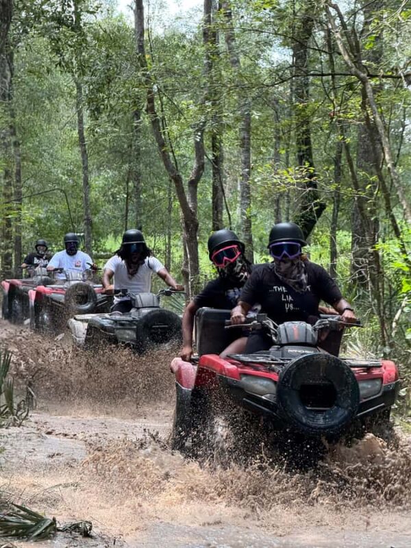 Houston: Guided ATV Off-Roading Adventure with Photos - Safety and Requirements for the ATV Tour