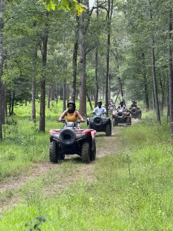 Houston: Guided ATV Off-Roading Adventure with Photos - Potential Limitations and Considerations