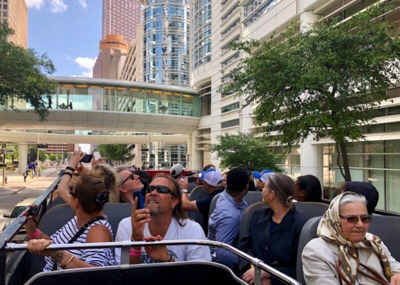 Houston: Guided City Tour by an Open-Top Double Decker Bus - Price and Value for Money