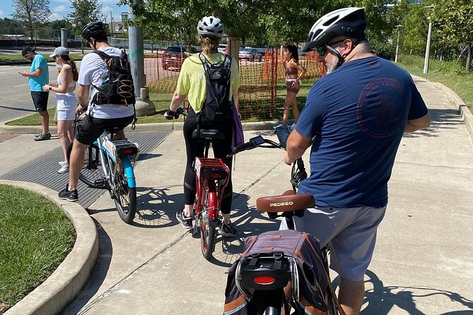 Houston Heights eBike VIP Private Foodie Tour - Key Points