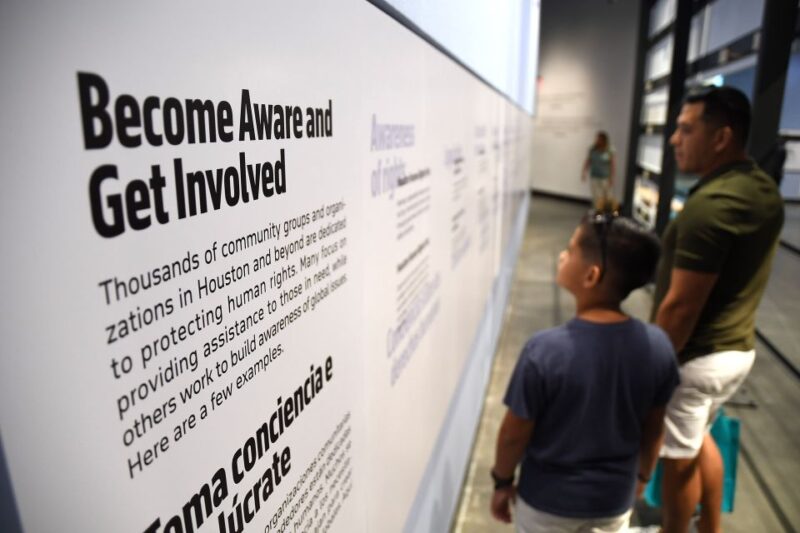 Houston: Holocaust Museum Houston Entry Ticket - Highlights of the Museums Rotating Temporary Exhibits