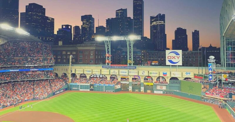 Houston: Houston Astros Baseball Game at Minute Maid Park - What to Expect Inside Minute Maid Park