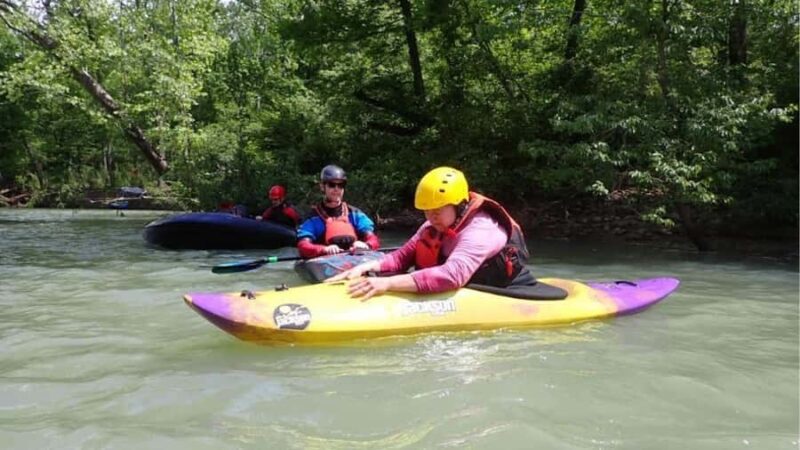 Houston: Kayak Coaching Part 1 3B: Body, Blade, Boat Clinic - Key Points