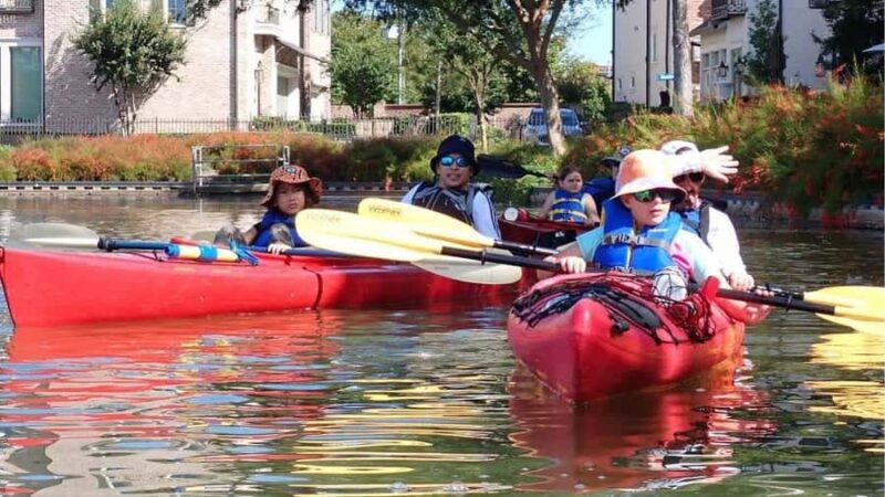 Houston: Kayaking Class for Dads and Daughters - Key Points