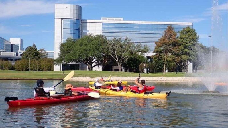 Houston: Kayaking Class for Dads and Daughters - Starting Point and Departure Details in Houston