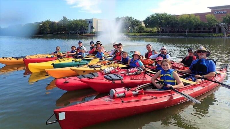 Houston: Kayaking Class for Dads and Daughters - What the Guided Instruction Covers