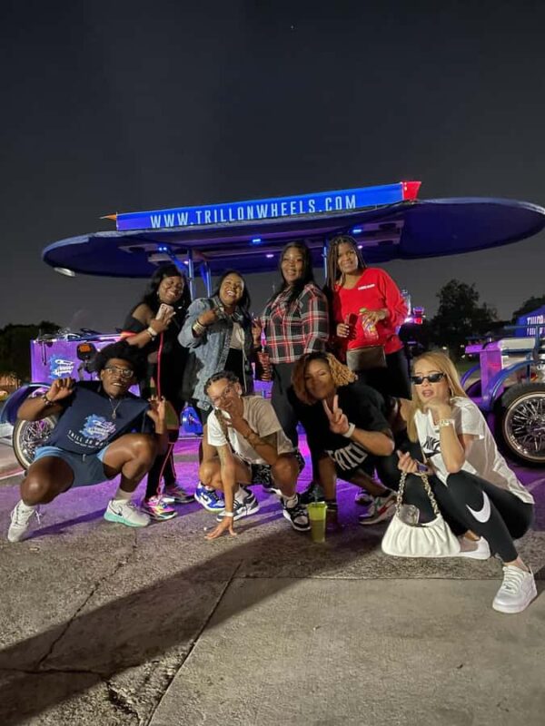 Houston: Lovers & Friends 90s R&B Party Tour - Practical Details and Meeting Point