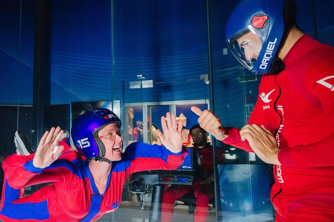Houston Memorial Indoor Skydiving with 2 Flights & Personalized Certificate - Thrilling Indoor Skydiving at Houston Memorial with Two Flights and a Custom Certificate