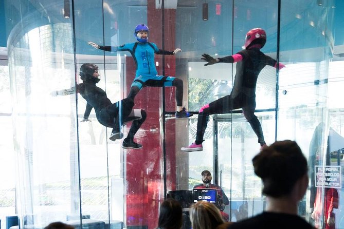 Houston Memorial Indoor Skydiving with 2 Flights & Personalized Certificate - Additional Activities and Options
