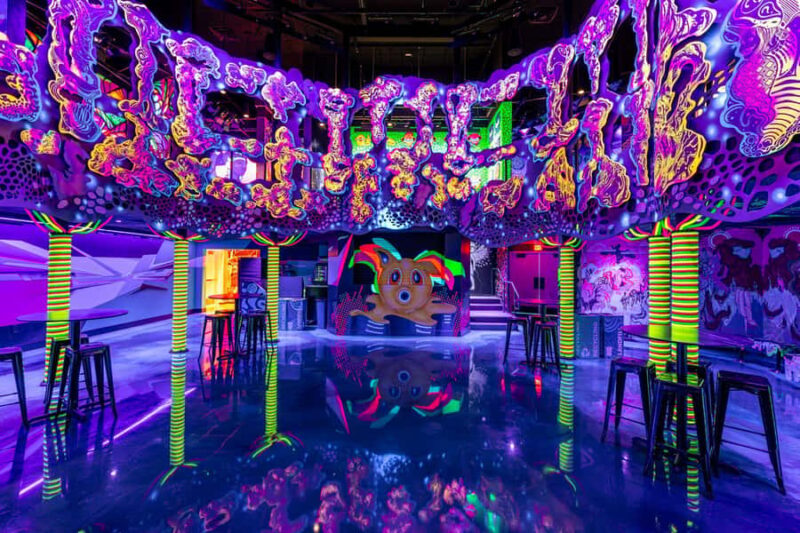 Houston: Meow Wolf - Radio Tave Ticket - What Makes Radio Tave Stand Out in Houston’s Art Scene