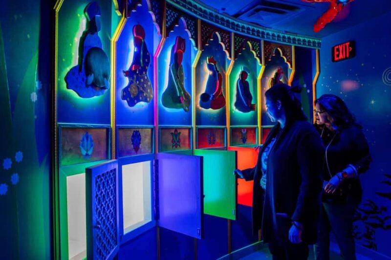 Houston: Meow Wolf - Radio Tave Ticket - How to Access the Interactive Artscape