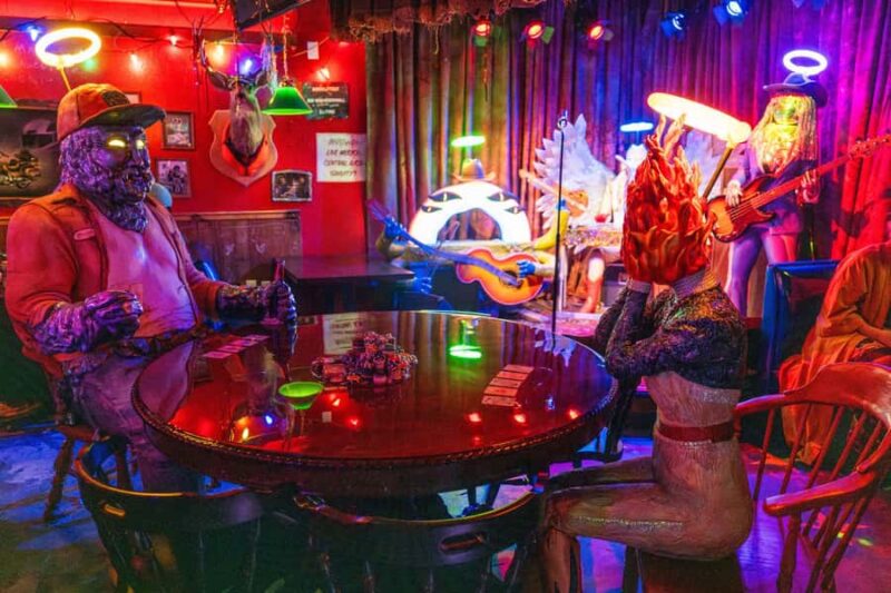 Houston: Meow Wolf - Radio Tave Ticket - What’s Included and What to Expect Inside