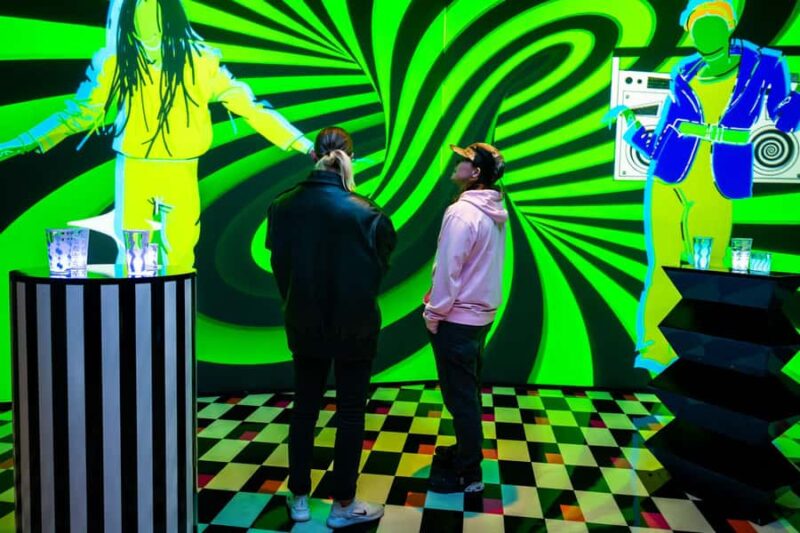 Houston: Meow Wolf - Radio Tave Ticket - Accessibility and Visitor Policies at Radio Tave