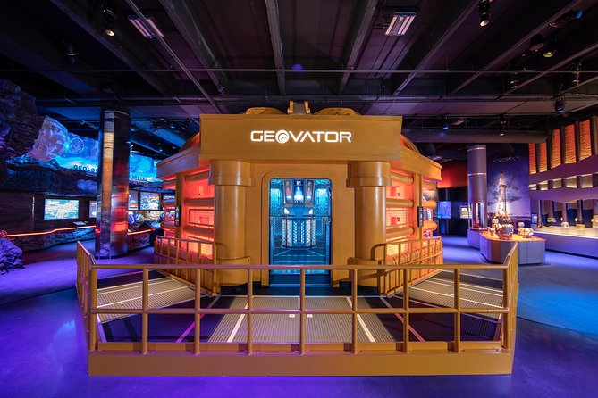 Houston Museum of Natural Science General Admission - Entry Process and Ticketing Details