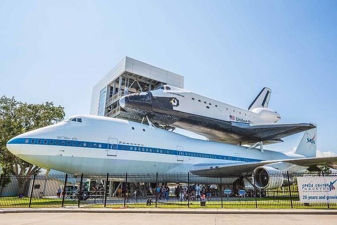 Houston NASA Ticket with Transportation - Key Points