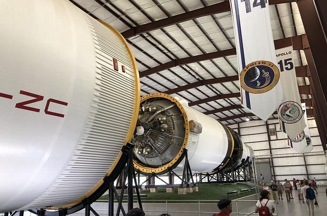 Houston NASA Ticket with Transportation - Inside the Space Center Houston Exhibits