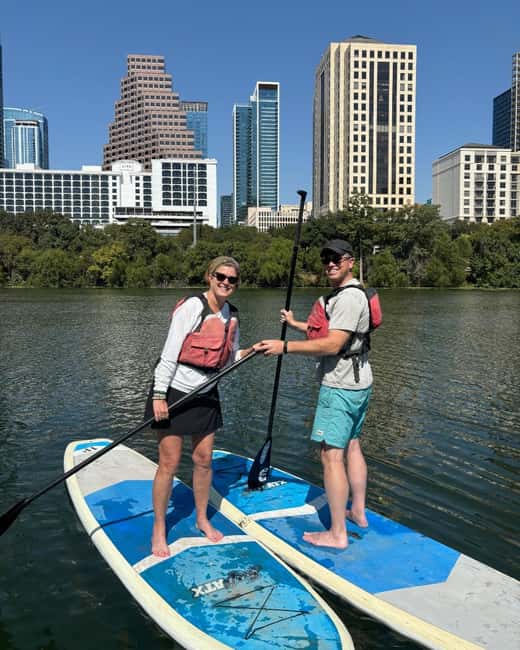 Houston: Paddle Board Tour - Key Points