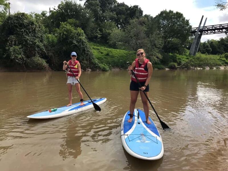Houston: Paddle Board Tour - The 30-Minute Paddle Board Lesson: A Solid Introduction