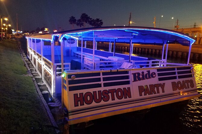 Houston Party Boats Rental - Galveston Water Adventure with Private Charter Feel