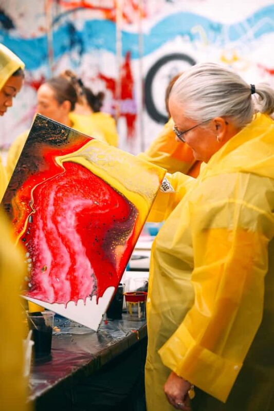 Houston Private Acrylic Pouring Art Experience - Booking, Cancellation, and Payment Flexibility