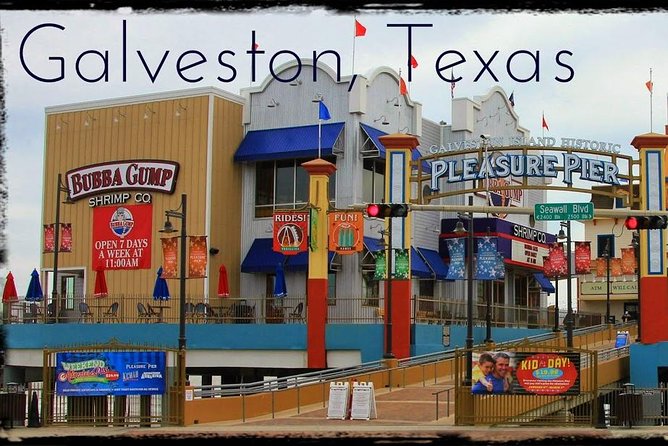 Houston Sightseeing Tour and Galveston Day Trip - The Iconic Galveston Seawall and Its Views