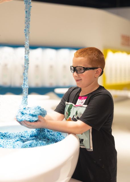 Houston: Sloomoo Institute Entry Ticket - Exploring the Slime Vats and Textural Variety