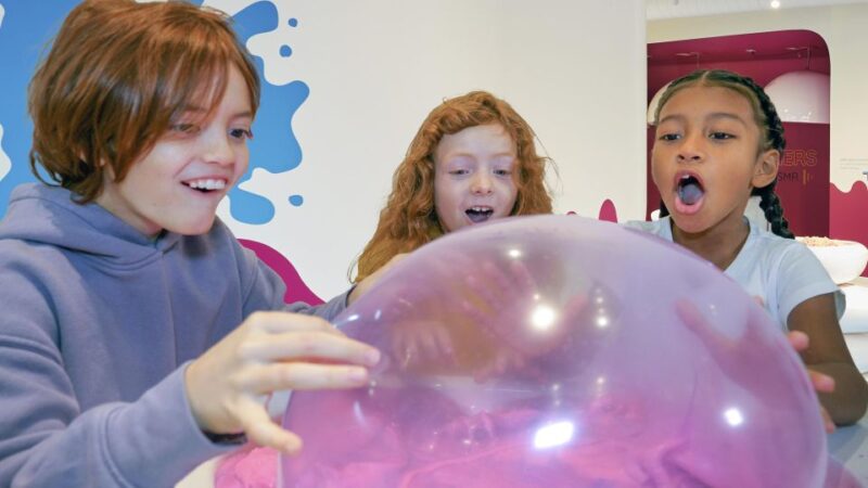 Houston: Sloomoo Institute Entry Ticket - Entering the Day-Glo Room and AR Portals