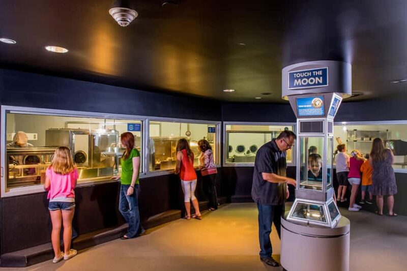 Houston: Space Center Houston Admission Ticket - Explore Houston’s Premier Space Learning Center with a Full-Day Ticket