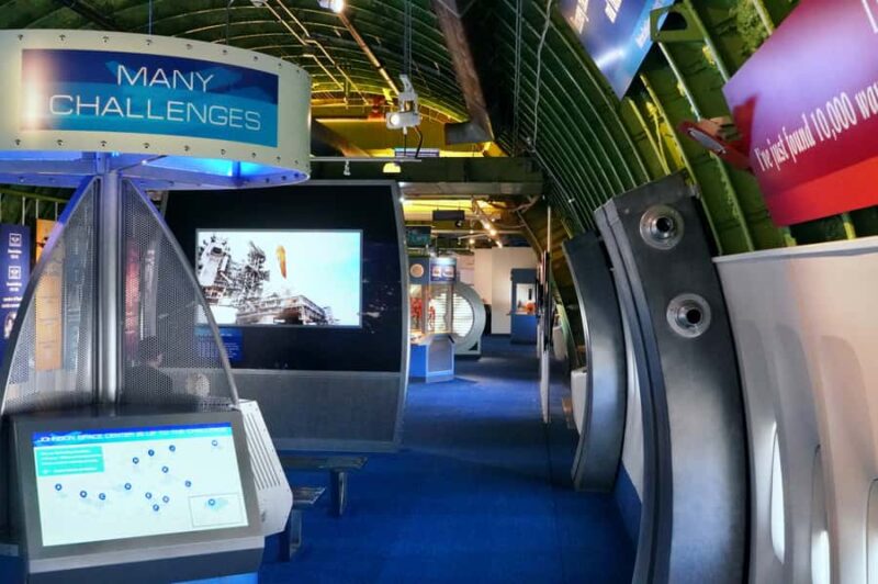 Houston: Space Center Self-Guided Tour with Transportation - Round-Trip Transportation Simplifies the Visit