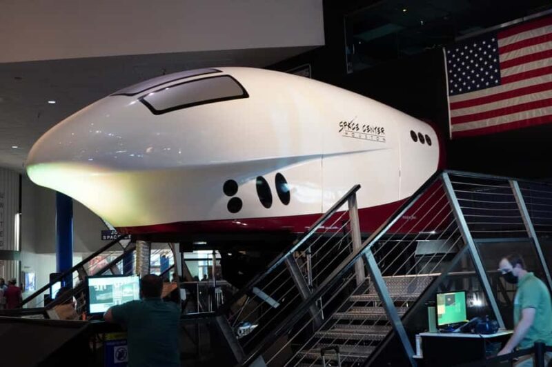 Houston: Space Center Self-Guided Tour with Transportation - Interactive Features in the Mission Mars Exhibit