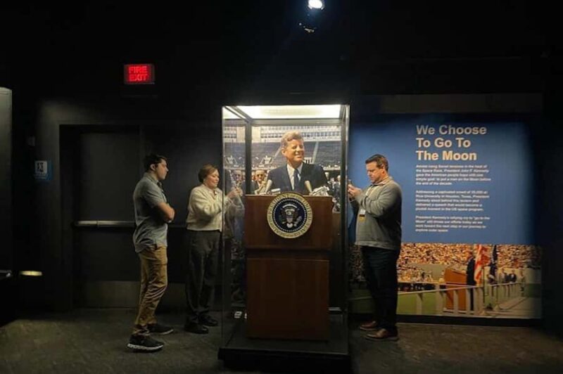 Houston Space Center Ticket With NASA Expert Guide - Key Points