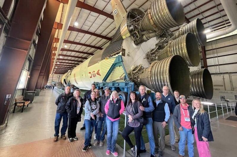 Houston Space Center Ticket With NASA Expert Guide - Practical Details and Tips for a Smooth Tour