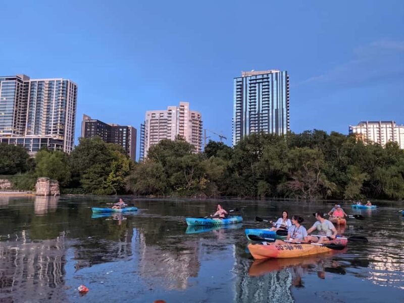 Houston: Sunset Skyline Kayak Tour - Key Points