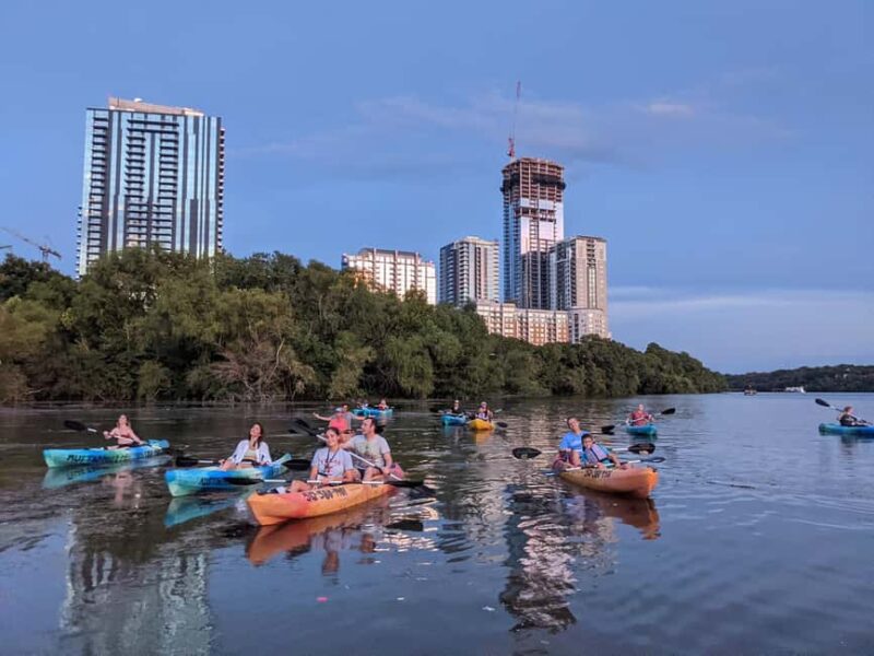 Houston: Sunset Skyline Kayak Tour - Practical Details: Meeting Point and What to Bring